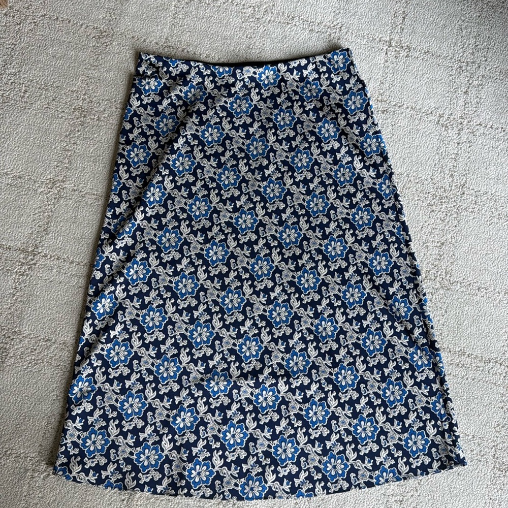 J crew slip skirt tall XL
